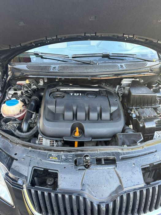 Vand Skoda Fabia