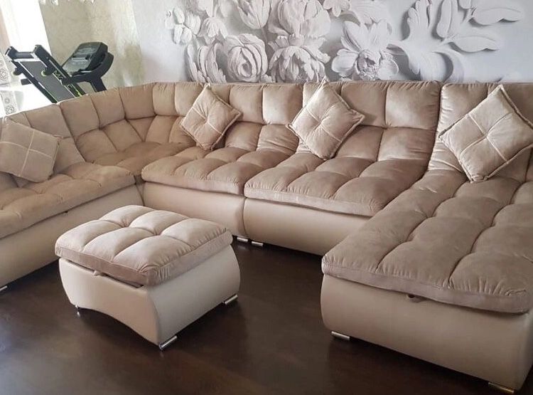 Модульный диван Пума