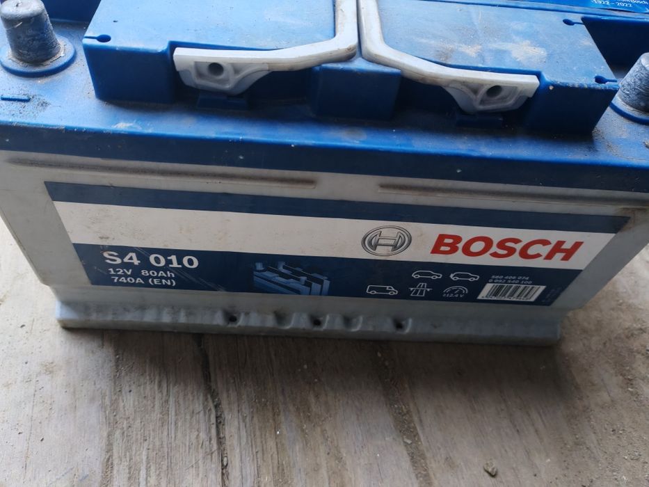 acumulator auto Bosch 80ah 740a/ baterie 740a-80 ah / baterie 740a-80 ah bosch