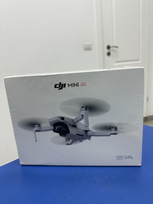 Drona DJI MINI 4K, pachet COMBO, noua, sigilata