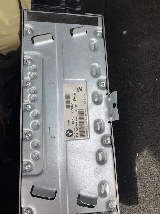 Amplificator sunet BMW X6 E71 2013