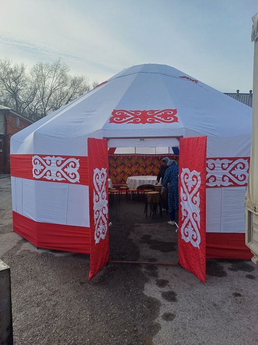 Юрта жалға беріледі