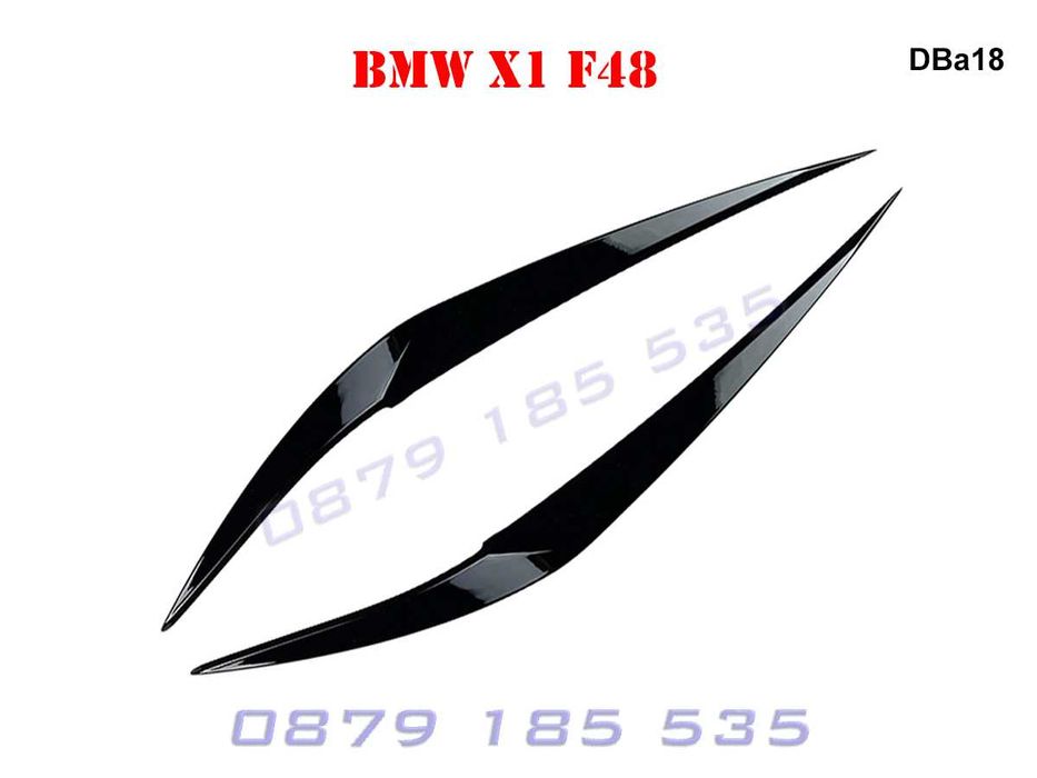 Тунинг горни вежди фарове BMW 5 G30 G31 бмв г30 г31