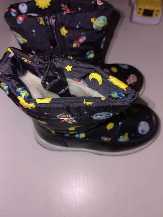 Сапожки на мальчика