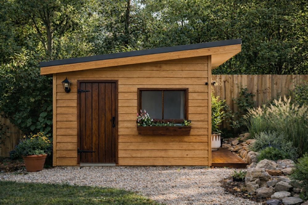 Casute de gradina, magazii depozitare,  foisoare,  terase din lemn