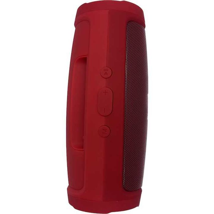 Преносима колонка JRH, Charge 3 mini+, Bluetooth, IP67, Червен