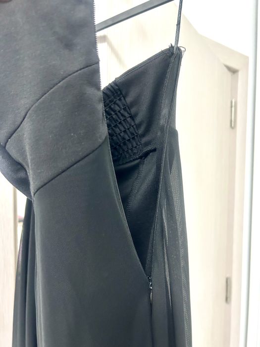 Rochie neagra de ocazie Vero Moda