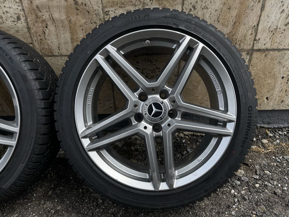 Jante Roti 18 Mercedes A Class B Class C Class CLA W177 W247 W205 W206 Anvelope 225 45 R18 allseason