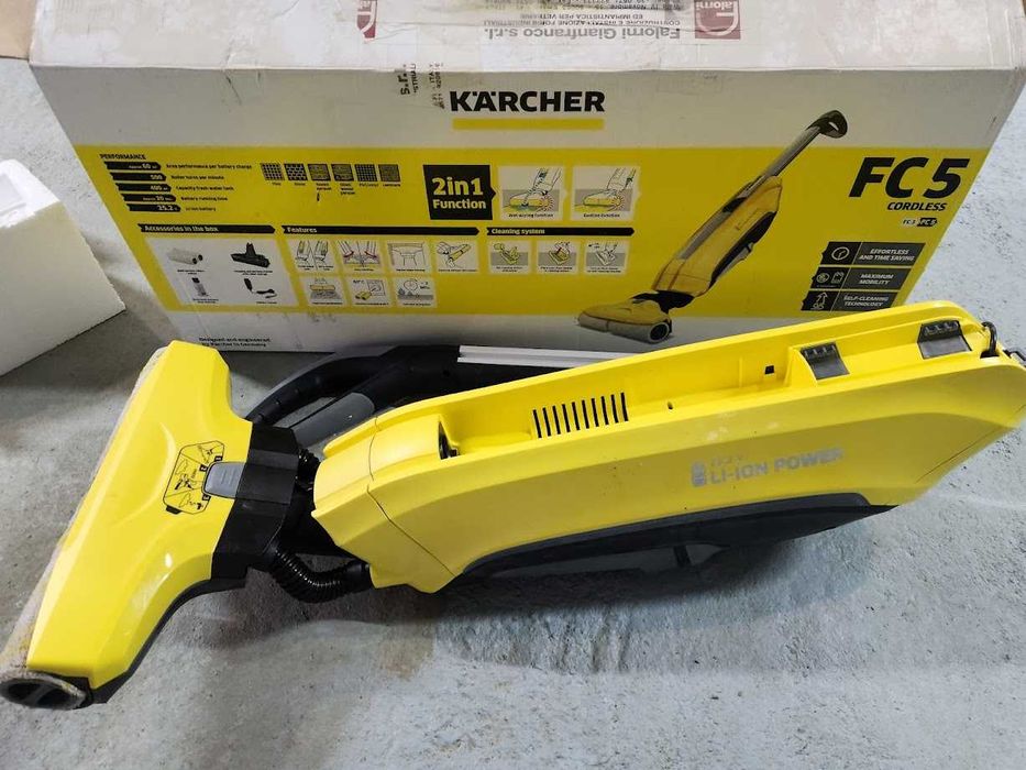 Mop electric Karcher