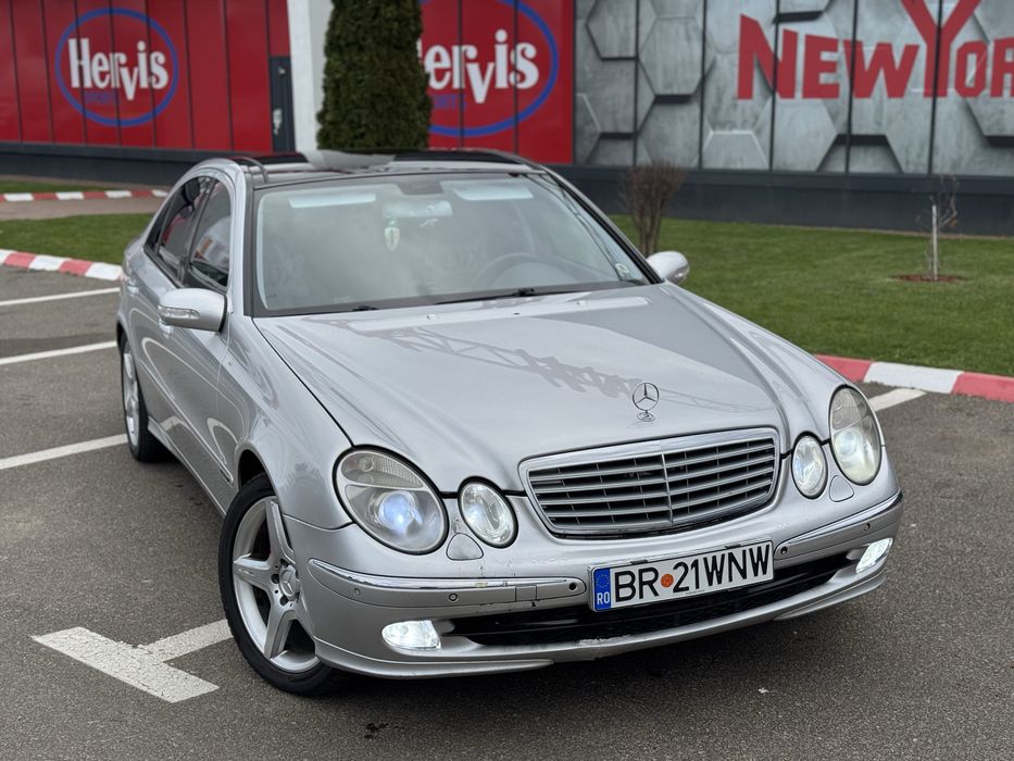 Mercedes W211 E270/Automat/Panoramic/Unic Proprietar