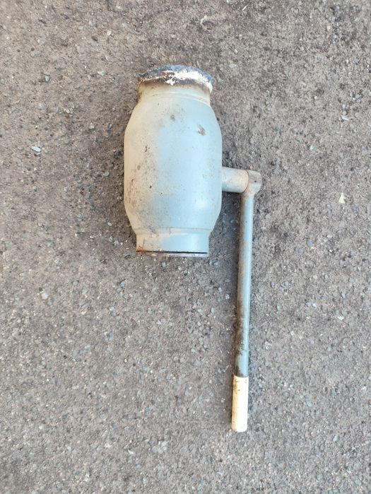 Кран шаровый вварной