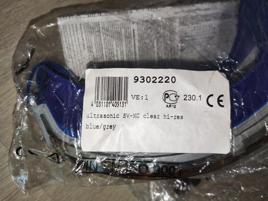 Uvex 9302220 Ultravision Safety Goggles, защитни очила
