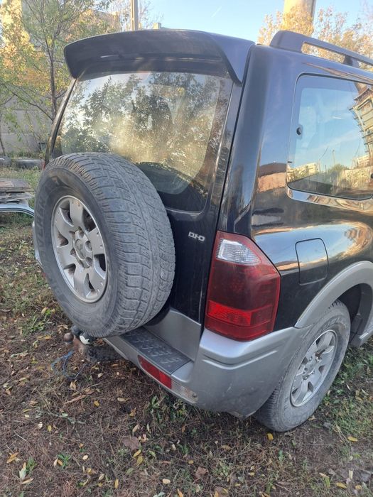piese pajero grup fata cui tractare bare praguri shogun 3.2
