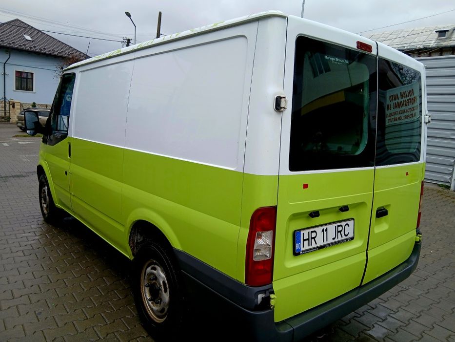 Ford Transit 2010 Acte la zi