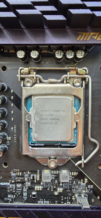 Placa De Baza si Ram DDR4- MSI Z590 - 48GB DDR4 3200