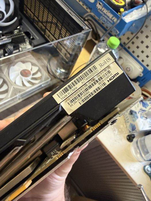 Vand placa video amd rx 580