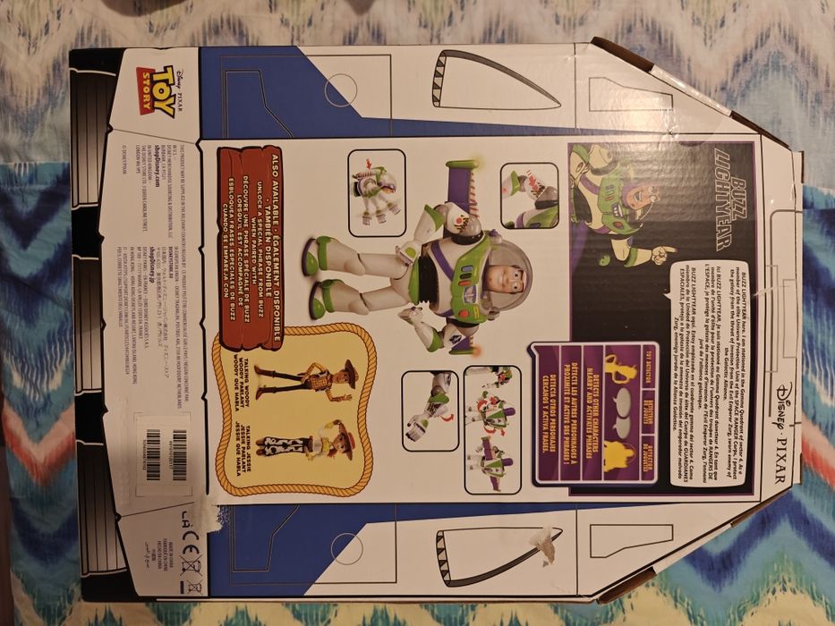 Figurina Disney Toy Story 5: Buzz Lightyear, 30 cm