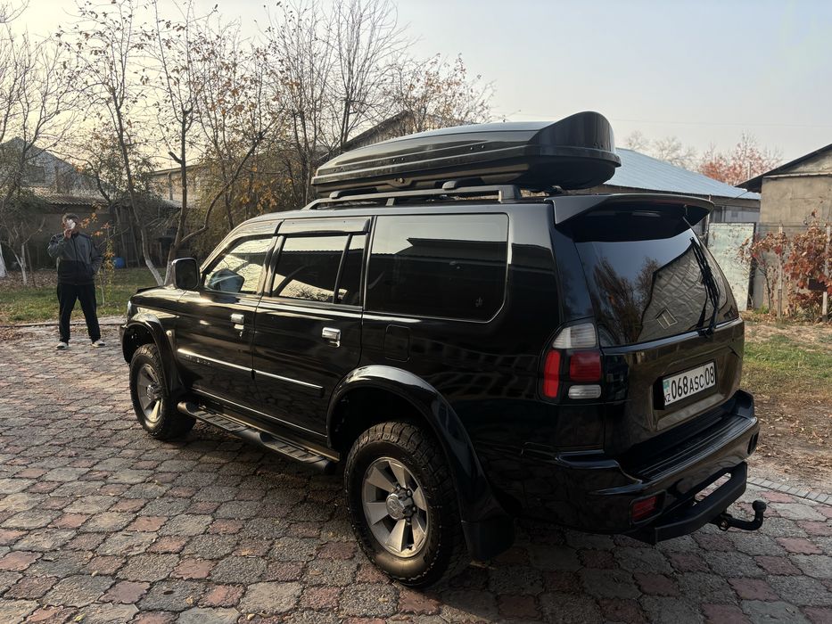 Автобокс рейлинги
