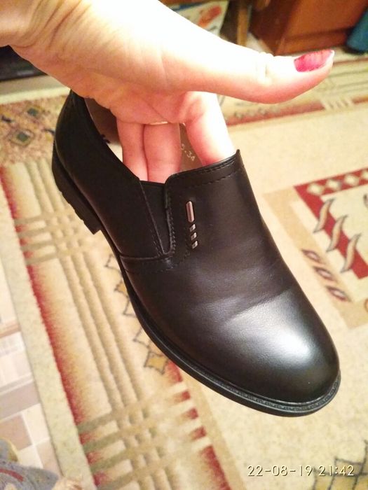 Туфли мальчиковые новые