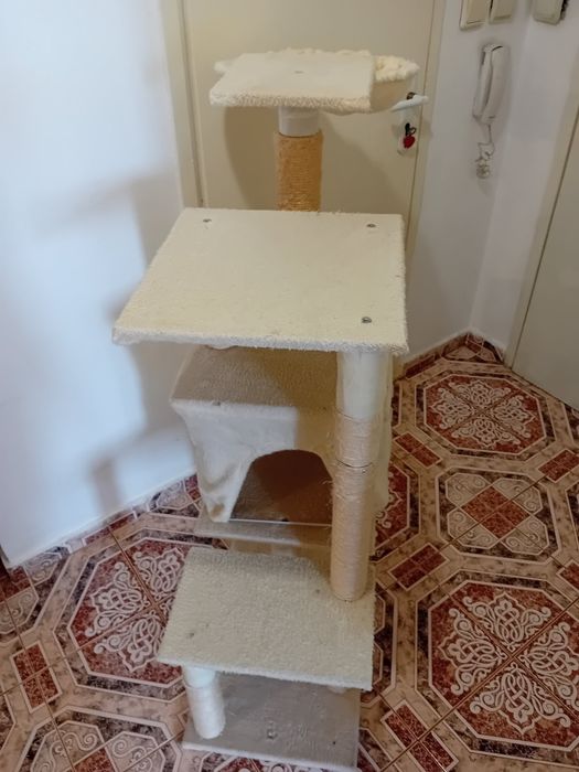 Котешки аксесоари/котешки комплекс.