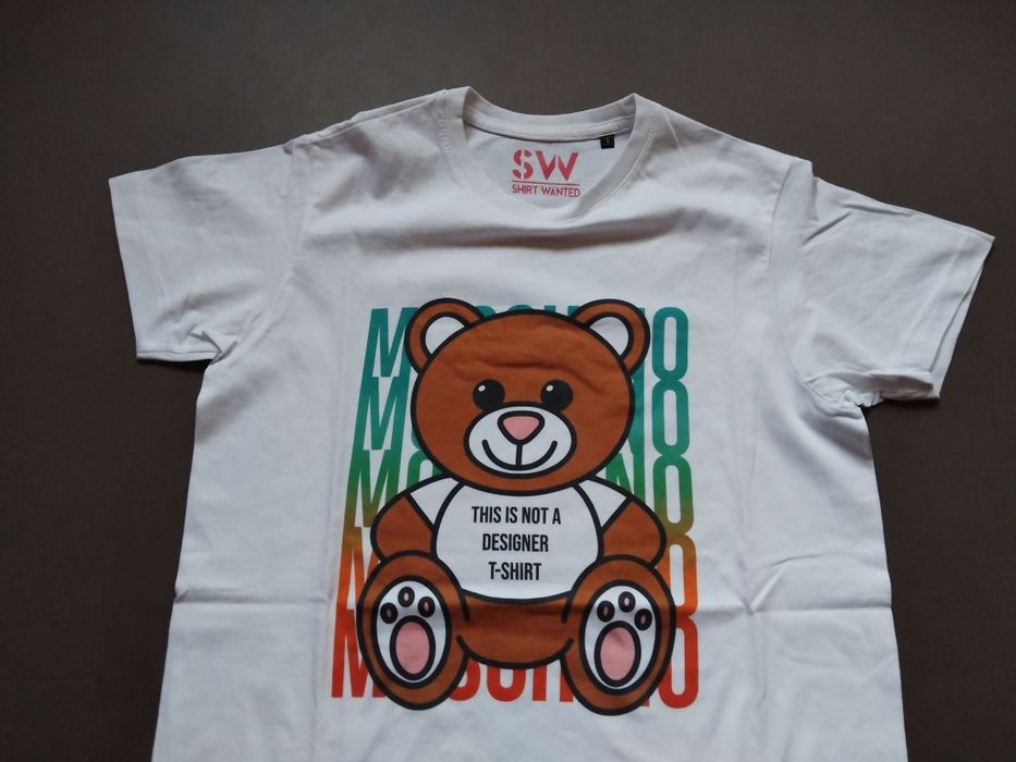 Дамска тениска с мече