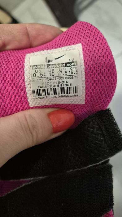 Adidași Nike copii, mărimea 27,5