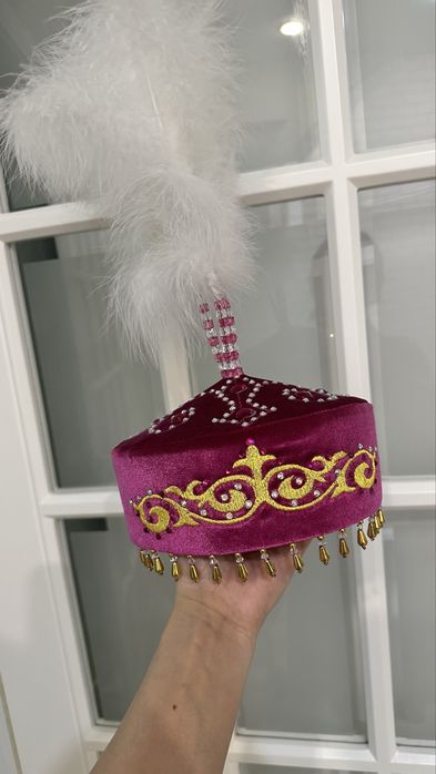 Казахское национальное платье для девочки