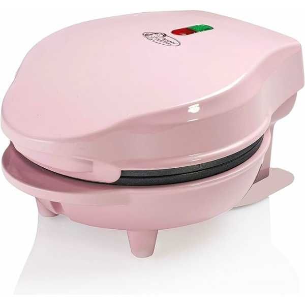 Гофретник Bestron Mini-Розов