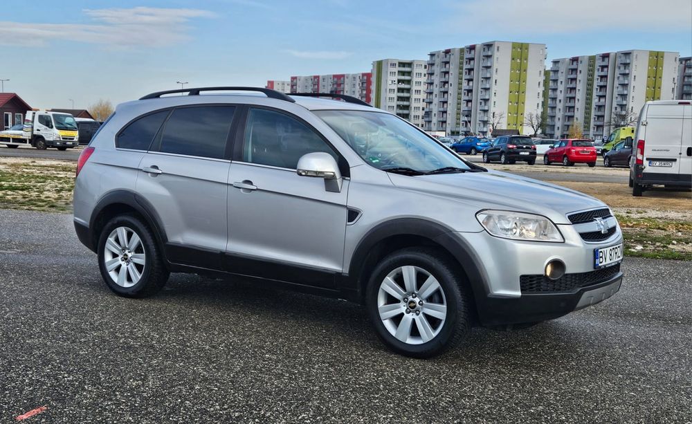 Chevrolet Captiva 2.0 D 4X4 2008