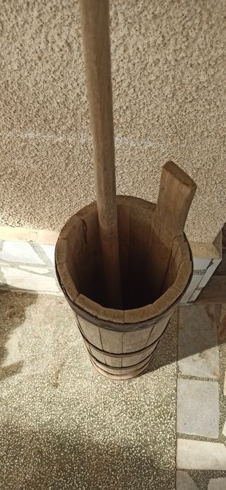 Съд за избиване на масло