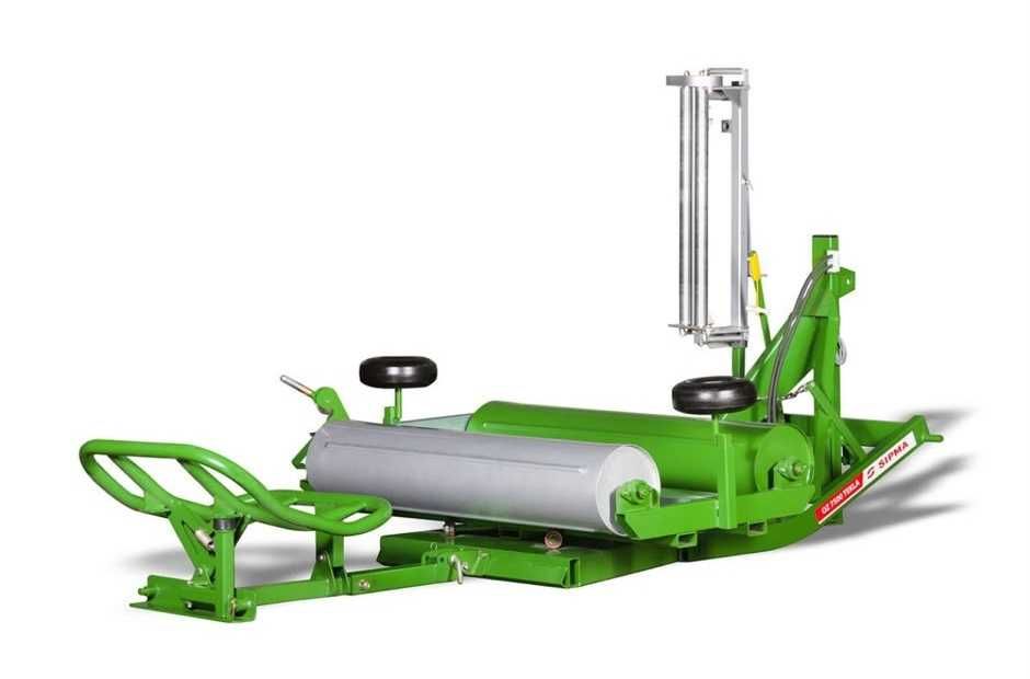 Продавам фолираща машина за бали SIPMA OZ 7500 TEKLA