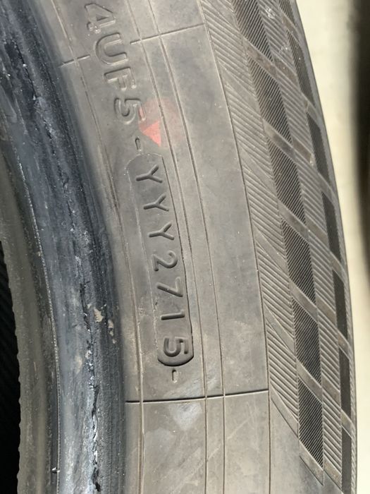 Set 4 anv M+S 225/65/17 Yokohama/Kumho