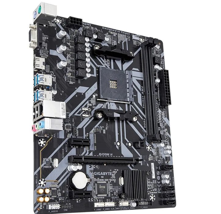 Gigabyte B450M-H