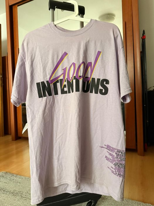 VLONE x NAV "Good Intentions" Tee