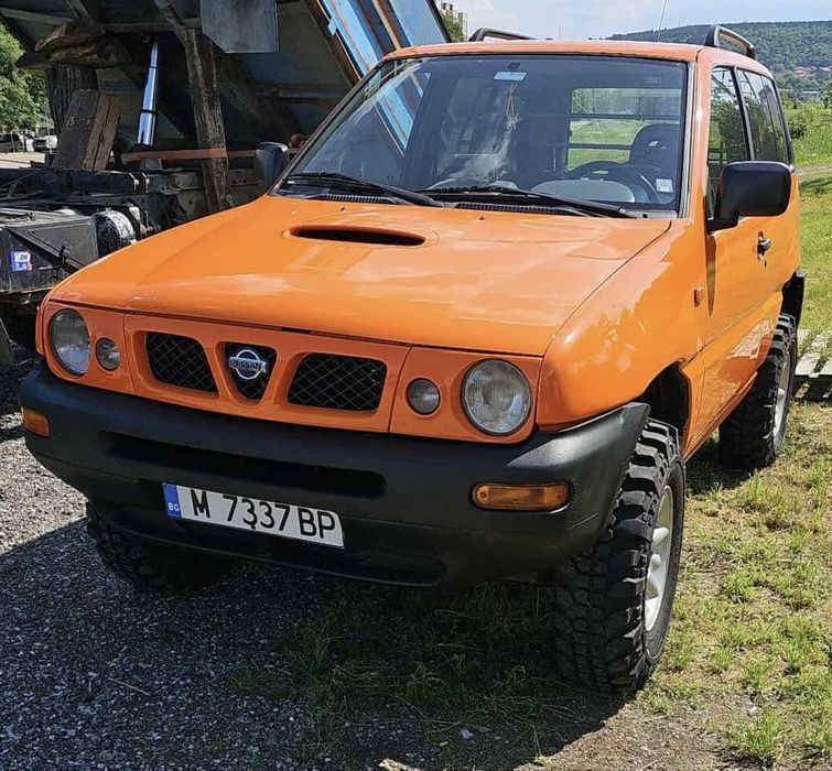 Продавам Nissan Terrano 2 2.7 125к.с 1999г