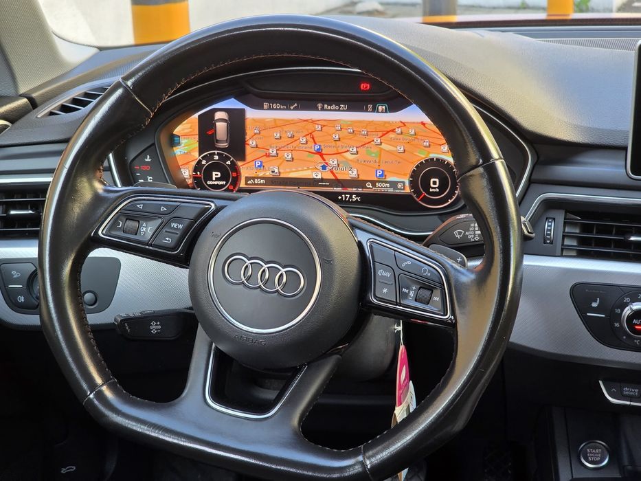 Audi A4 S-LINE , 2.0 Tdi QUATTRO , Automată , Virtual Cockpit , Matrix , Distronic