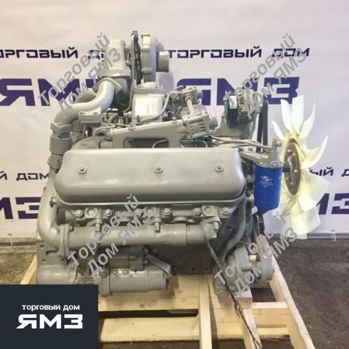 Двигатель ЯМЗ 236 НЕ2-01