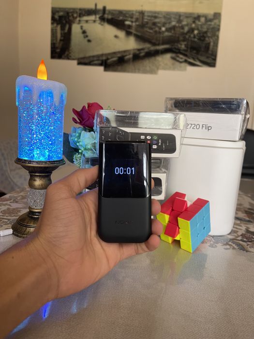 (Новые) YENGI ! Nokia 2720 Flip | *Dualsim | Dostavka | Samsung