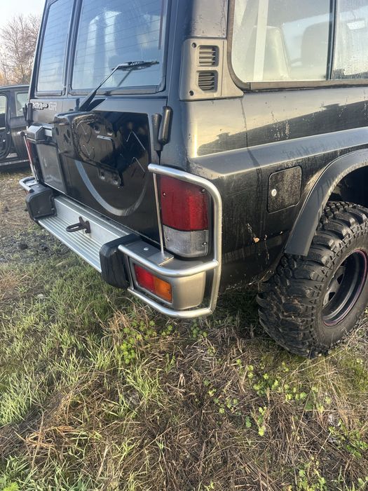 Vand pt Nissan Patro bulbar , bara spate ,grilaje stopuri inox