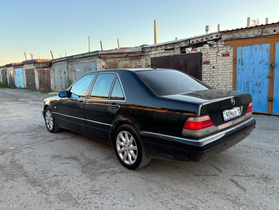 Mersedes 140 кабан 1998 год срочно