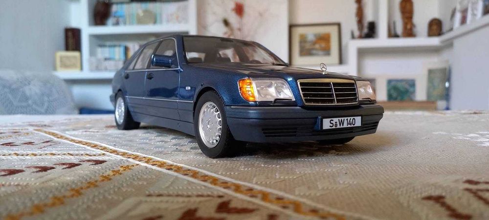 Mercedes W140 S500 Iscale 1:18