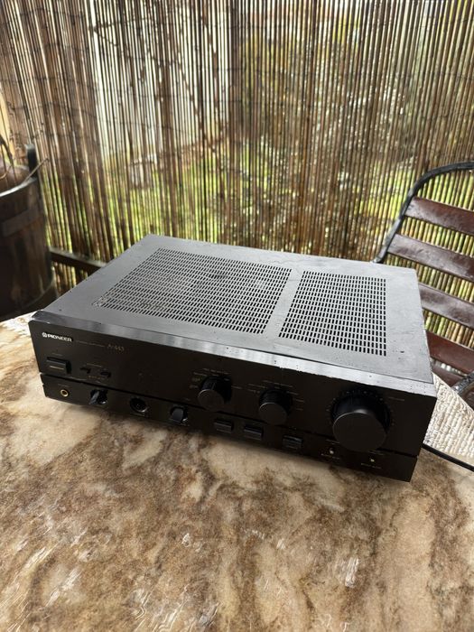 Pioneer statie amplificator A443 hi fi boxe bass subwoof receiver