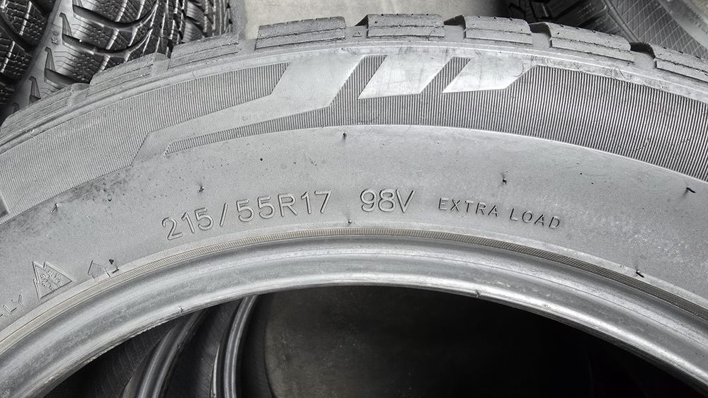 4 anvelope iarnă Momo 215/55/17