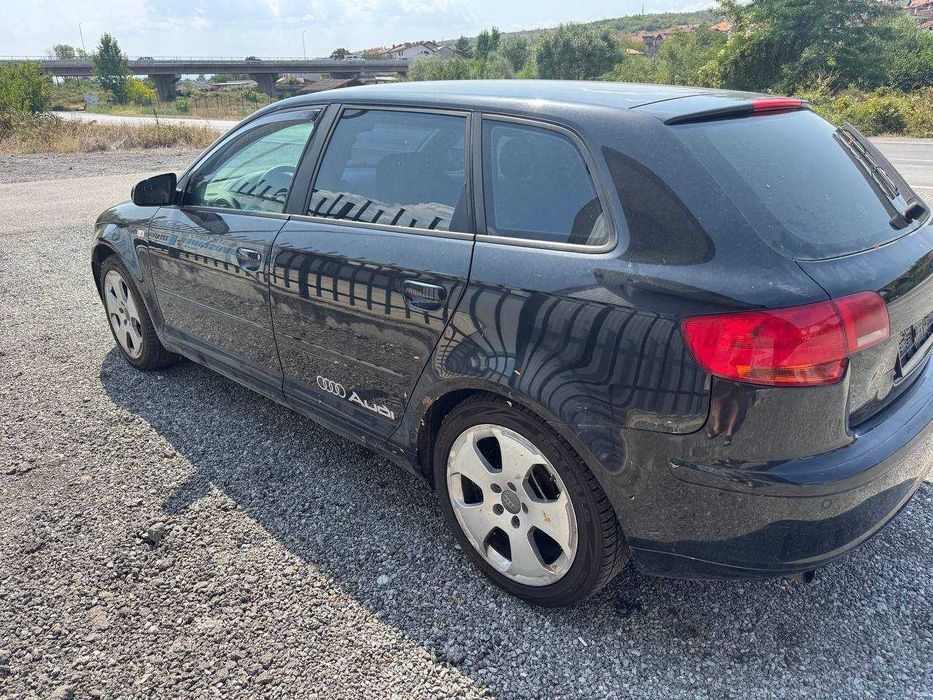 Audi A3 8P НА ЧАСТИ