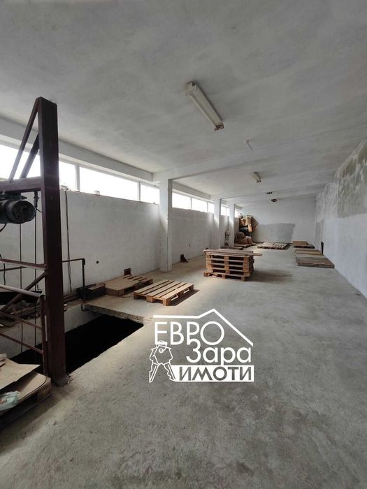 Продава се Промишлена сграда в Стара Загора, Индустриална зона - изток - 550 кв.м за 637 €/кв.м - Снимка #2