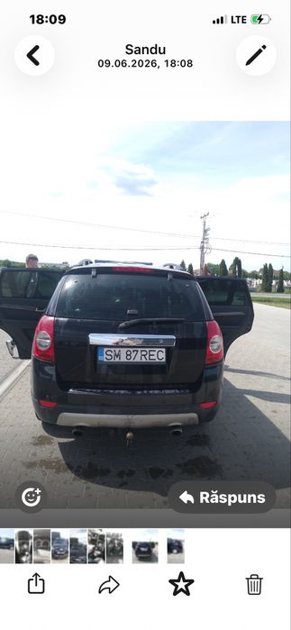 Chevrolet captiva 2007