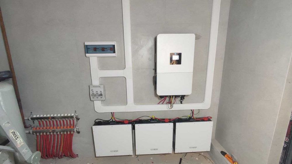 Quyosh panellarini o'rnatish "Turnkey" | Установка солнечных панелей