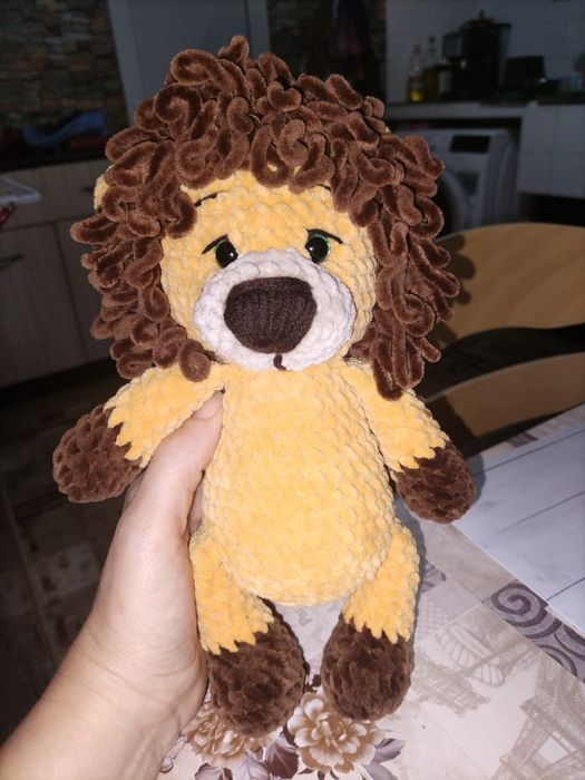 Ръчно плетени  играчки амигуруми.