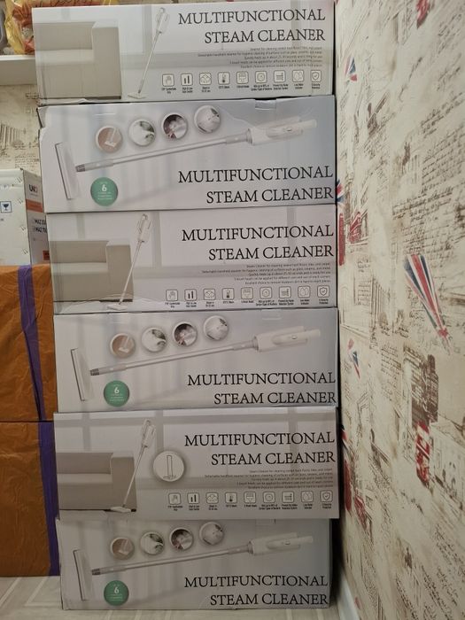 Многофункциональная паровая швабра 6 в 1 (Новая) — Опт и Розница