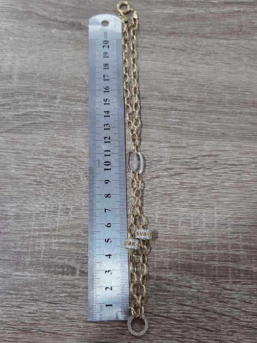 Златен синджир дамски Louis Vuitton